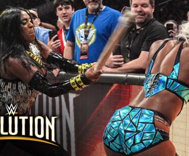 Jade Cargill vs. Naomi | No Holds Barred Match: Evolution 2025 highlights