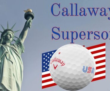 2025 Callaway Supersoft USA Stars and Stripes Edition Review