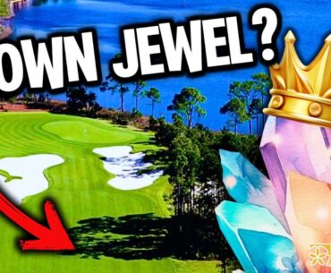 Is This The BEST Private Resort Golf Course In America? (9 Hole Vlog)