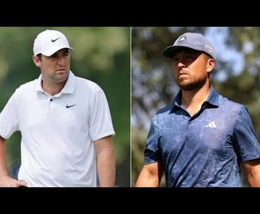Scottie Scheffler Couldn’t Control His Emotions After Xander Schauffele’s Happy Gilmore 2 Debut