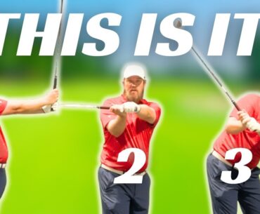 3-Step Backswing Drill Every Golfer Needs!
