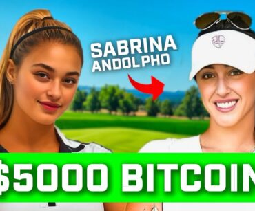 I Bet $5,000 In Bitcoin On A Golf Match