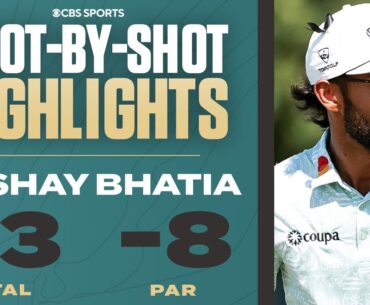 Akshay Bhatia Highlights from the 3rd Round of the 3M Open | Rapid Rounds Highlights