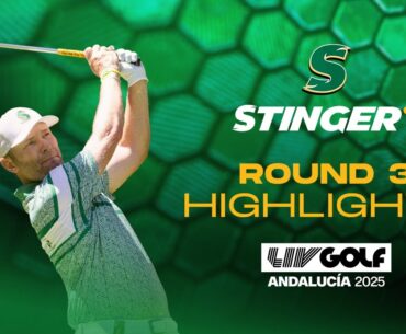 Branden Grace delivers when it matters most | Rd.3 Highlights, LIV Andalucía