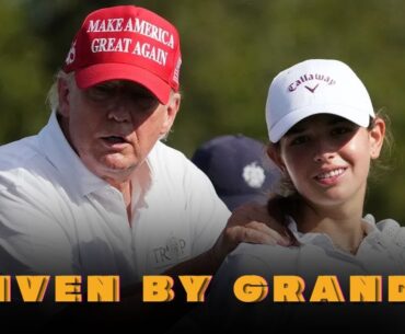 How Kai Trump Became Golf’s No. 1 Teen With Grandpa Donald Trump’s Help!