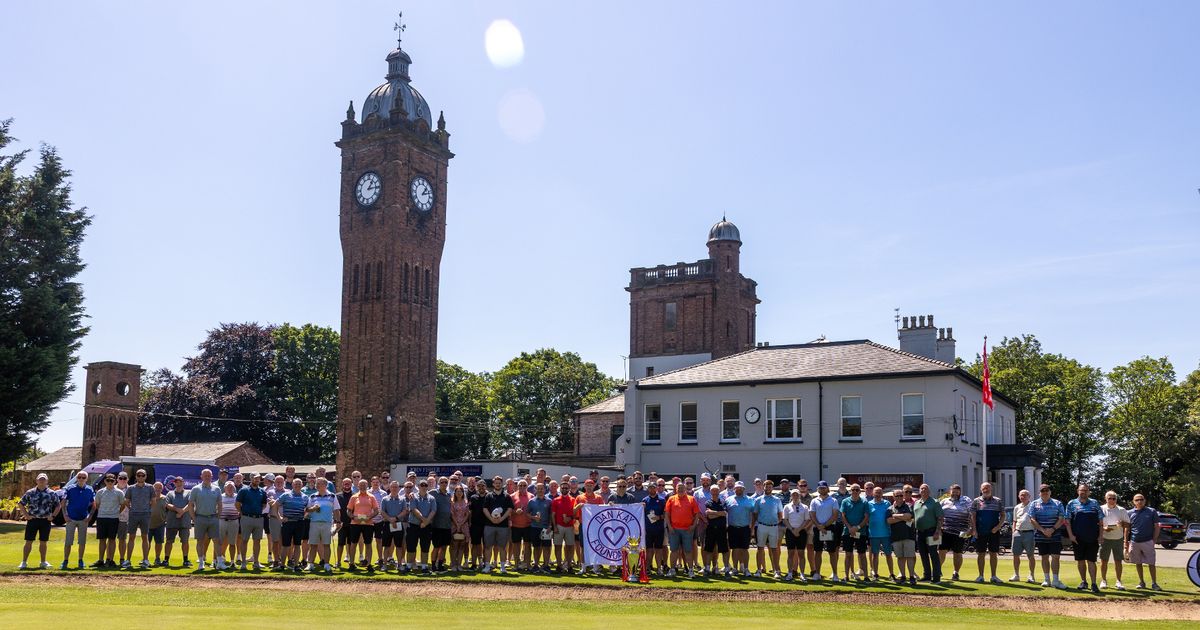 Anne Williams Memorial golf day raises £19,710 for Dan Kay Foundation Ipso logo