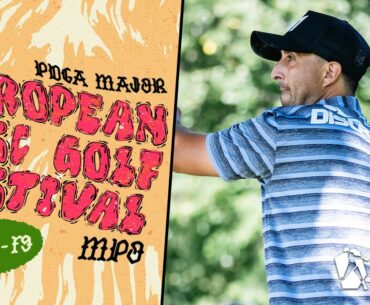 2025 EDGF | MPO FINALF9 | Buhr, Robinson, Heimburg, McBeth | Jomez Disc Golf