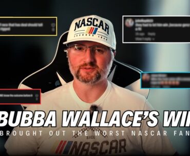 Why Bubba Wallace’s Win Brought Out the Worst in NASCAR Fans