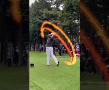 PGA Power Hitter Hideki Matsuyama Fantastic Swing Motion & Slow Motion 2024