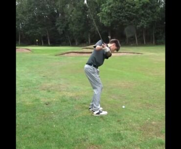 Birdie Start at Longely Park #clubselection #golfswing #golf