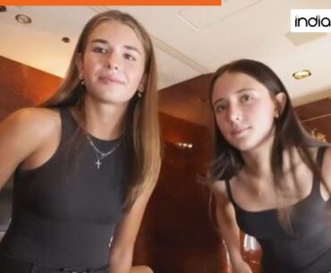Donald Trump’s granddaughter Kai gives tour of Trump’s private jet through vlog; the jet has gold…