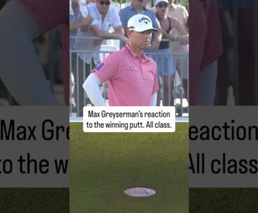 After a 5-hole playoff, Max came up just short at the Rocket Classic.