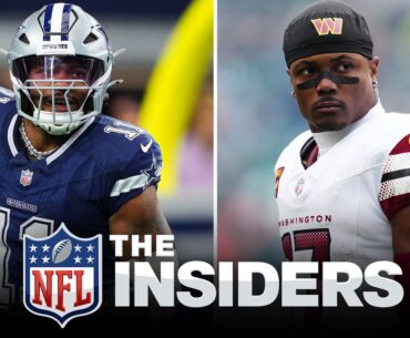Micah Parsons addresses contract situation, Terry McLaurin absent from training camp | The Insiders