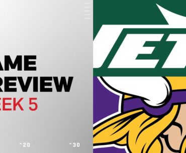 New York Jets vs. Minnesota Vikings | 2024 Week 5 Game Preview