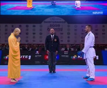 Kung Fu Master Shaolin Vs Karate Master | Don't Mess With Shaolin Monk