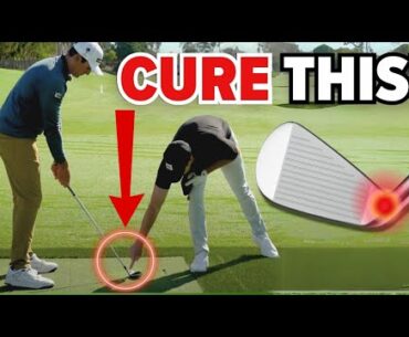 How to Stop SHANKING Irons (2 minute fix)