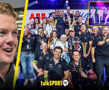 "Backstreet Boys were performing!" Nick Cassidy picks Formula E highlight ahead of London finale ⚡️