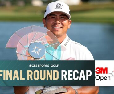 2025 3M Open: Kurt Kitayama (-23) heats up over the weekend for 2nd career win | Final Round Recap