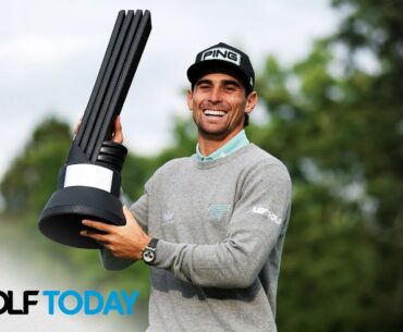 Roundtable: Joaquin Niemann's 'discrepancy' in majors, Happy Gilmore 2 | Golf Today | Golf Channel
