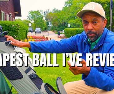 Spalding Pure Spin Golf Ball Review