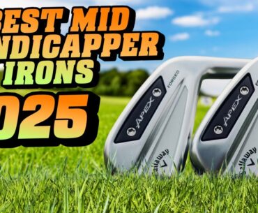 Mid Handicapper's Edge: Top Golf Irons to Buy Now (2025 Review)