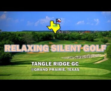 Peaceful silent golf at Tangle Ridge – Grand Prairie’s Hidden Gem #golf #golfswing #asmr