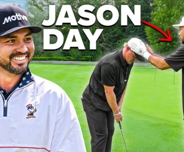 Jason Day Gives Me A Golf Lesson