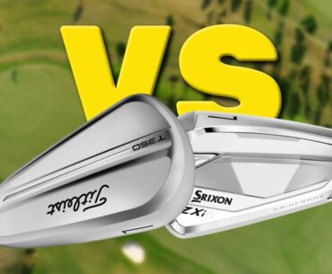Titleist T350 vs Srixon ZXi4 - Two of the BEST Game Improvement Irons of 2025!