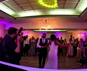 DJ GIG LOG - WEDDING DJ AT BONDHAY GOLF CLUB