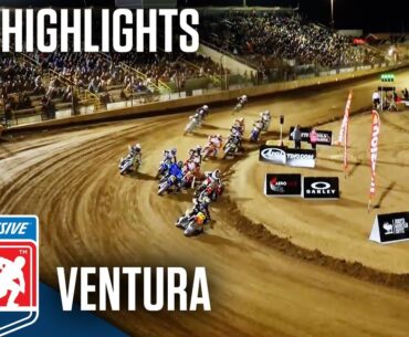 American Flat Track at Ventura 4/26/25 | Highlights