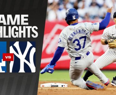 Dodgers vs. Yankees Game Highlights (6/7/24) | MLB Highlights