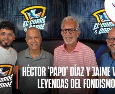 #ElCorreYCorre | Héctor 'Papo' Díaz y Jaime Vélex, Leyendas del fondismo