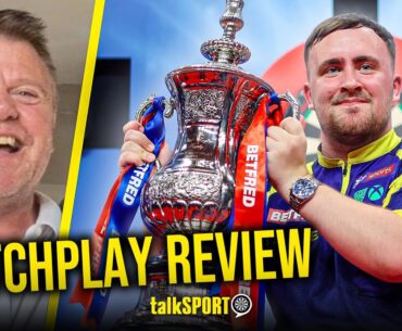 ‘THE GREATEST EVER?’ | Luke Littler wins the 2025 World Matchplay, talkSPORT Darts