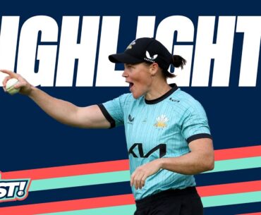 Harris & Chathli Star in Final! | Surrey Women v Bears Women - Highlights | Vitality Blast 2025