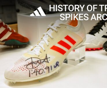 The History Of adidas Track Spikes | Most Famous adidas Running Shoes: adidas F1 - adidas Prime SP 4