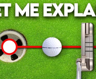 The ONLY putting lesson you'll ever need (seriously!)