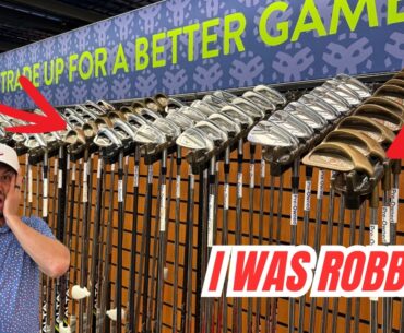 My biggest golf club flipping mistake yet