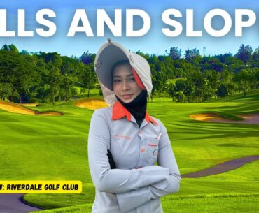Completely Different Golf Course in Bangkok 🇹🇭 Riverdale Golf Club