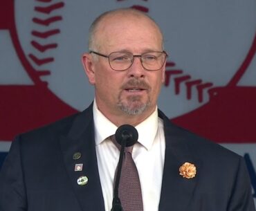 Billy Wagner's Hall of Fame speech