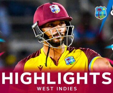 King, Inglis & Green Go Big With The Bat | Highlights | West Indies v Australia | 2nd T20I