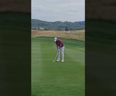 Marc Leishman at LIV Golf UK