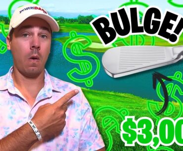 Can $3,000 Irons Help Improve Your Golf Game?!