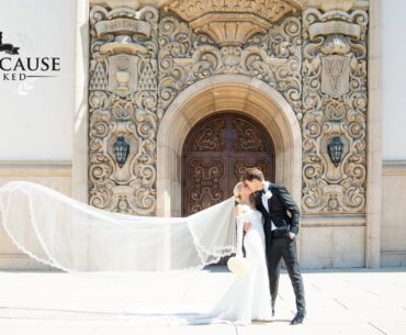 St. Charles Borromeo Wedding & Lakeside Golf Club - Kiley and Andrew Highlight Video (4K)