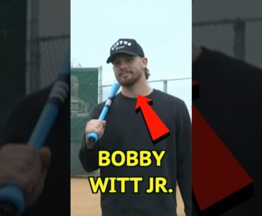 Bobby Witt Jr Destroyed Me…