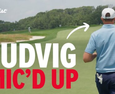 Ludvig Åberg Breaks Down Hole 3 at Oakmont – Mic’d Up Golf Strategy