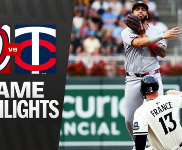 Nationals vs. Twins Game Highlights (7/25/25) | MLB Highlights