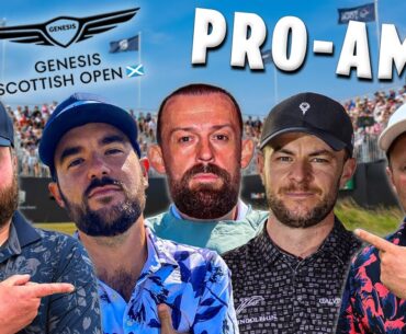 BIG Ange Outdrives RORY McILROY!!…Plus A Golf Life EXCLUSIVE!! | ft Canter, Hidalgo, Fletcher
