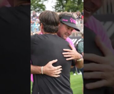 A Sunday to remember at JCB for Bubba!