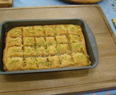 Dr. Katerina’s Legendary Baklava | Aleda Chefs x NCAA NIL Spotlight ft. Cam Davis