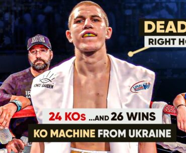 Ukraine’s Most Avoided... and Deadliest KO Machine in Boxing — Serhii Bohachuk